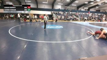 157 lbs Cons. Round 1 - Logan Hurwitt, Muhlenberg vs Garret Fowler, Messiah