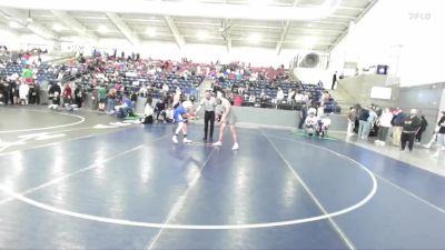 144 lbs Champ. Round 1 - Jude Breneman, Carbon vs Alejandro Ruiz, Hunter