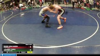 155 lbs Quarterfinal - River Von Haden, Monticello vs Louden Cahill, Pride Wrestling