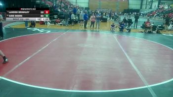 285 lbs Quarterfinal - Jude Beers, NEO vs Landen Brinkley, Carl Albert