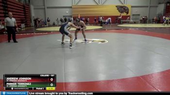 157 lbs Cons. Round 2 - Parker Terronez, St. Ambrose University vs Andrew Johnson, St. Ambrose University