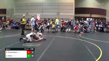 115 lbs Round 2 (4 Team) - Gage Miller, Team Good. Real Good. vs Remington Schoonbeck, MI Pitbulls