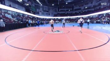 132 lbs Cons. Semi - Jadin Alcala, Middleton vs Logan Gonzales, Bishop Kelly