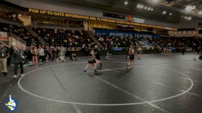 170 lbs Champ. Round 1 - Stephanie Blanchard, DeKalb vs Addison Bowman, Prairie, Cedar Rapids