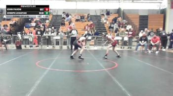 126 lbs Consi Of 8 #2 - John Faxon, Whittier vs Joseph Ayanyan, Waltham