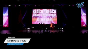 Adrenaline Studio - RUSH CREW [2025 Open Hip Hop Day 1] 2025 ACDA Reach the Beach Dance Grand National & NCA Beach Bash