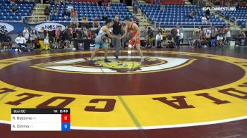 145 lbs Rnd Of 128 - Eamon-Antonio Toland Matos, Connecticut vs Tyler Okada, California