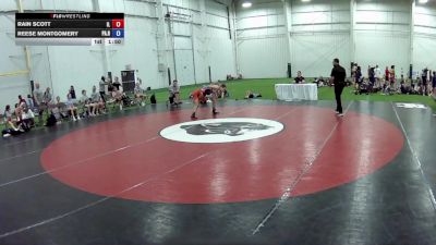 125 lbs Rain Scott, Illinois vs Reese Montgomery, Pennsylvania Red