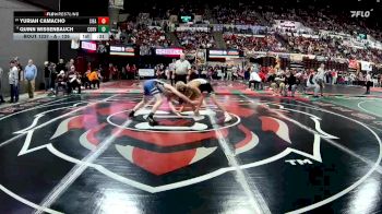 A - 126 lbs Cons. Round 2 - Yuriah Camacho, Sidney / Fairview vs Quinn Wissenbauch, Corvallis