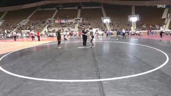 138 lbs Champ. Round 1 - Aenaya Vines, Unattached Lindsey Wilson vs Anella Fabriziani, Randolph