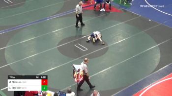 77 lbs Prelims - Matthew Salmon, Fort Leboeuf vs Shane McFillin, Bethlehem