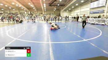 138 lbs Consi Of 16 #1 - DRAKE SHULTZ, VA vs Alberico Mancini, RI