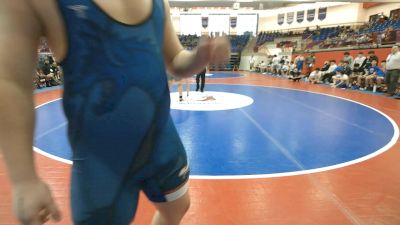 285 lbs Round 1 (16 Team) - Zachary White, Jefferson vs Conner Carr, Mary Persons