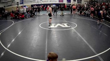 215 lbs Champ. Round 1 - Zayden Groves, Ringgold Hs vs Kyle Suhrie, Mercer Area Hs