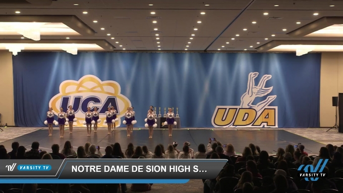 Notre Dame De Sion High School - Varsity - Pom [2023 Medium Varsity ...