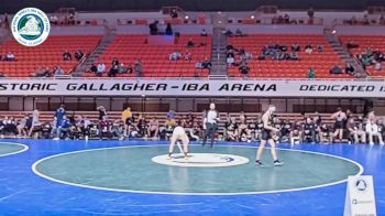 106 lbs Semifinal - Chance Fisher, Tuttle vs James Hemmila, Loyola High School