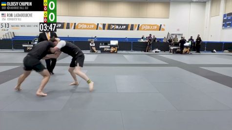 OLEKSIY CHUPRIN vs ROB LADABOUCHE 2026 PBJJF Pan American Jiu-Jitsu Championships
