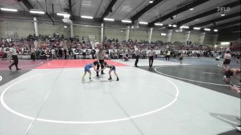 58 lbs Semifinal - Bentley Newman, Illinois Valley Youth Wrestling vs Jose Mejia, Mini Avengers Junior Wrestling