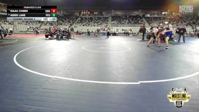 B5A-215 lbs Champ. Round 1 - Isaac Cobbs, Duncan vs Aiden Lane, Pryor