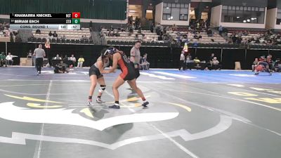 145 lbs Cons. Round 1 - Khamarra Knickel, North County vs Miriam Esch, Stephen Decatur