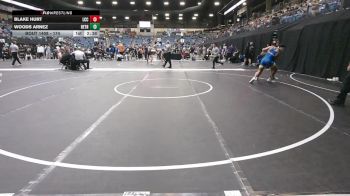 174 lbs Cons. Round 3 - Woods Arnez, Bethany vs Blake Hurt, Labette Community College