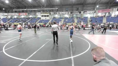 102 lbs Rr Rnd 1 - Hayes Ingram, Bear Cave WC vs Abrahm Huber, Matpac Wrestling ND