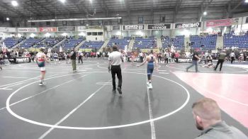 102 lbs Rr Rnd 1 - Hayes Ingram, Bear Cave WC vs Abrahm Huber, Matpac Wrestling ND