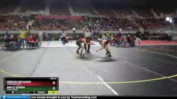 Cons. Round 1 - Brice Gorda, Camp Verde vs Adrian Decossio, Chandler Prep