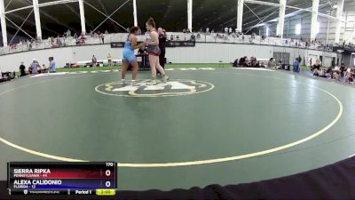 170 lbs Round 2 (8 Team) - Sierra Ripka, Pennsylvania vs Alexa Calidonio, Florida