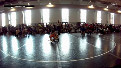 56 lbs Cons. Round 1 - Gannon Crockett, Rural Retreat vs Bennett Smith, Ranger Wrestling Club