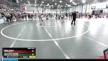 97 lbs Quarterfinal - Nery Rivas, Mat Demon WC vs Brayson Moore, Team Real Life Wrestling