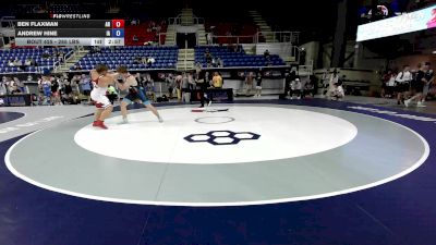 285 lbs Champ. Rd Of 128 - Ben Flaxman, AR vs Andrew Hine, IA