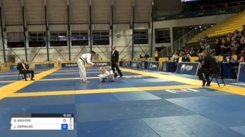GABRIELA FECHTER vs LARISSA CARVALHO 2018 World IBJJF Jiu-Jitsu Championship