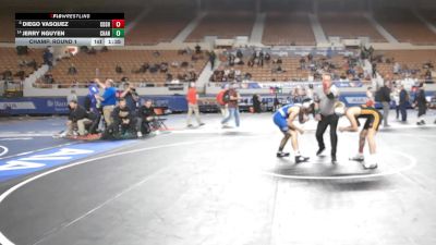 134-D1 Champ. Round 1 - Diego Vasquez, Corona Del Sol High School vs Jerry Nguyen, Chandler High School
