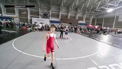 113 lbs Cons. Round 2 - Brody Ellis, Wingz Wrestling Club vs Alex Orr, Charger Wrestling Club