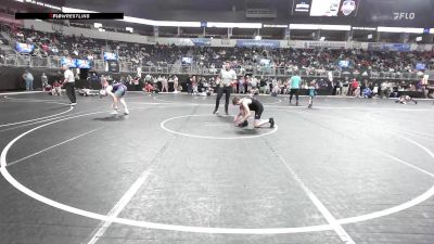 130 lbs Consi Of 4 - Grant Beranek, Ashland-Greenwood vs Cayden Holt, Marshfield Youth Wrestling