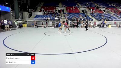 130 lbs Cons 8 #1 - Eva Altamirano, NJ vs Mary Rush, WA