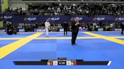 Aaron Richard Reilly vs Jeroen Opdebeeck 2026 European Jiu-Jitsu IBJJF Championship