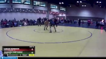 145 lbs Semis & Wb (16 Team) - Sharaon Chief Eagle, SD Heat vs Carlee Morrison, Brutal Beauties