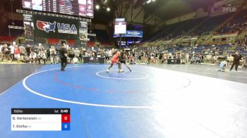 152 lbs Cons 32 #2 - Bronson Hertenstein, Ohio vs Thomas Stofka, Virginia