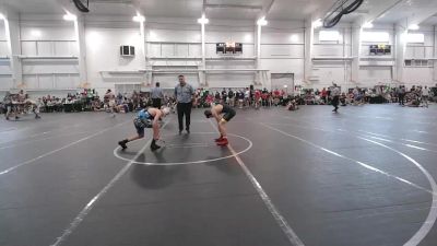120 lbs Round 2 (8 Team) - Caden Riley, Wrecking Crew Black vs Jonathon Moran, Contenders WA Green