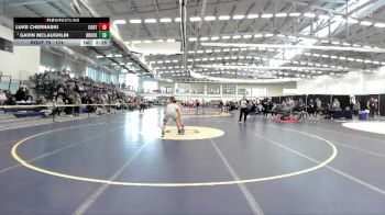 174 lbs Champ. Round 2 - Gavin McLaughlin, Brockport vs Luke Chernaski, Cortland State