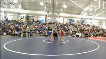 170 lbs Champ. Round 1 - Annelise Elliott, Gardner Edgerton vs Erica Li, Manhattan