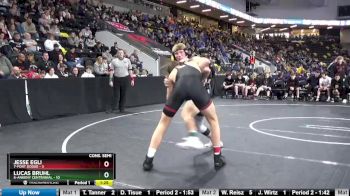 152 lbs Consolation Wb - Jesse Egli, 7-Fort Dodge vs Lucas Bruhl, 6-Ankeny Centennial