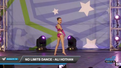 No Limits Dance - Ali Hothan [2022 Mini - Solo - Jazz Day 1] 2022 Nation's Choice Dance Grand Nationals & Cheer Showdown