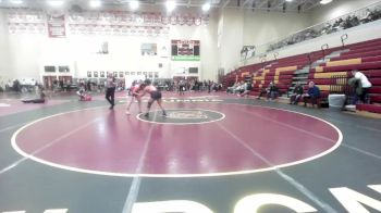 155 lbs Cons. Round 4 - Lillyan Johnson, Minico vs Abigail Fernandez, Minico