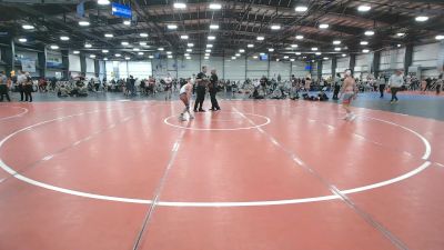 88 lbs Round 5 (4pm Saturday) - Mac Heysinger, Iowa Black vs Blayden Thompson, Rebellion