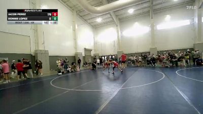69 lbs Quarterfinal - Donnie Lopez, Evanston Elite vs Jacob Perez, Team Prestige Wrestling