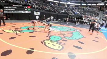 126-3A Champ. Round 1 - Jonathan Olsen, Alamosa vs Jordan Gamez, La Junta