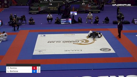 Charles Santos vs Lucas Barbosa 2019 Abu Dhabi Grand Slam London